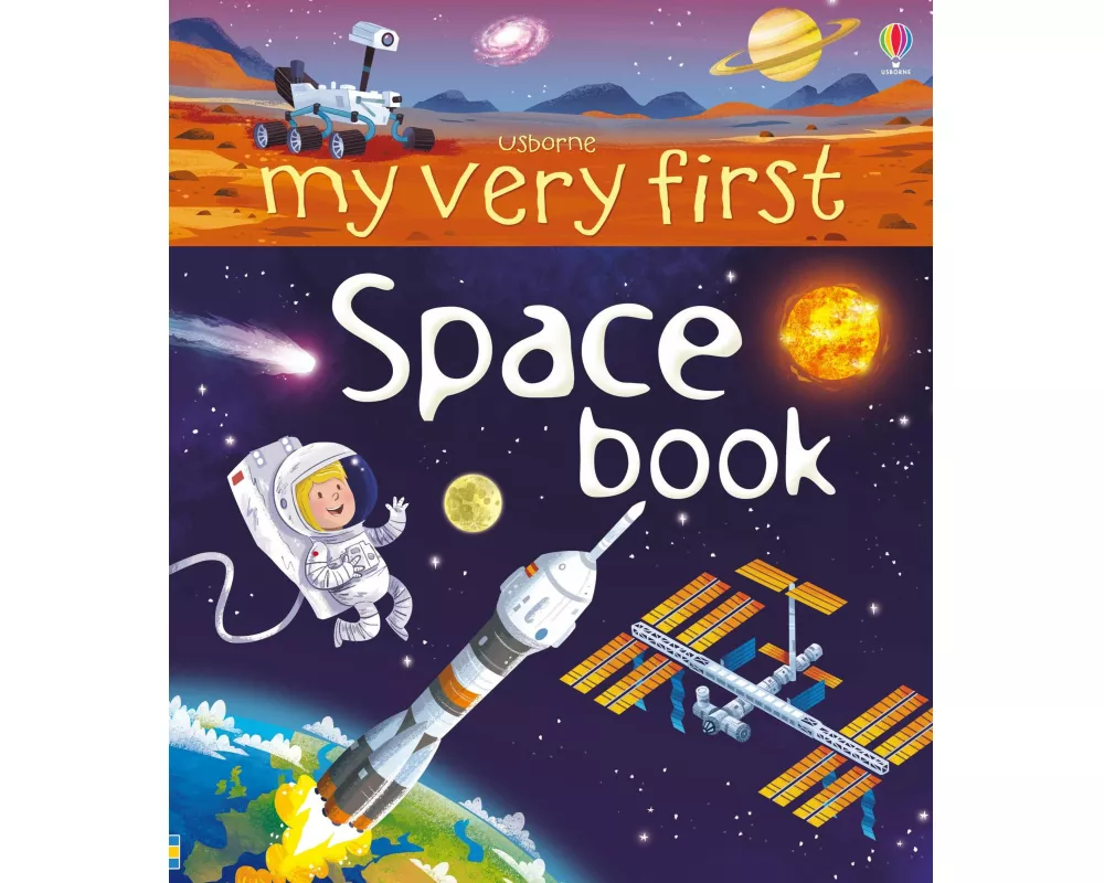 My Very First Space Book