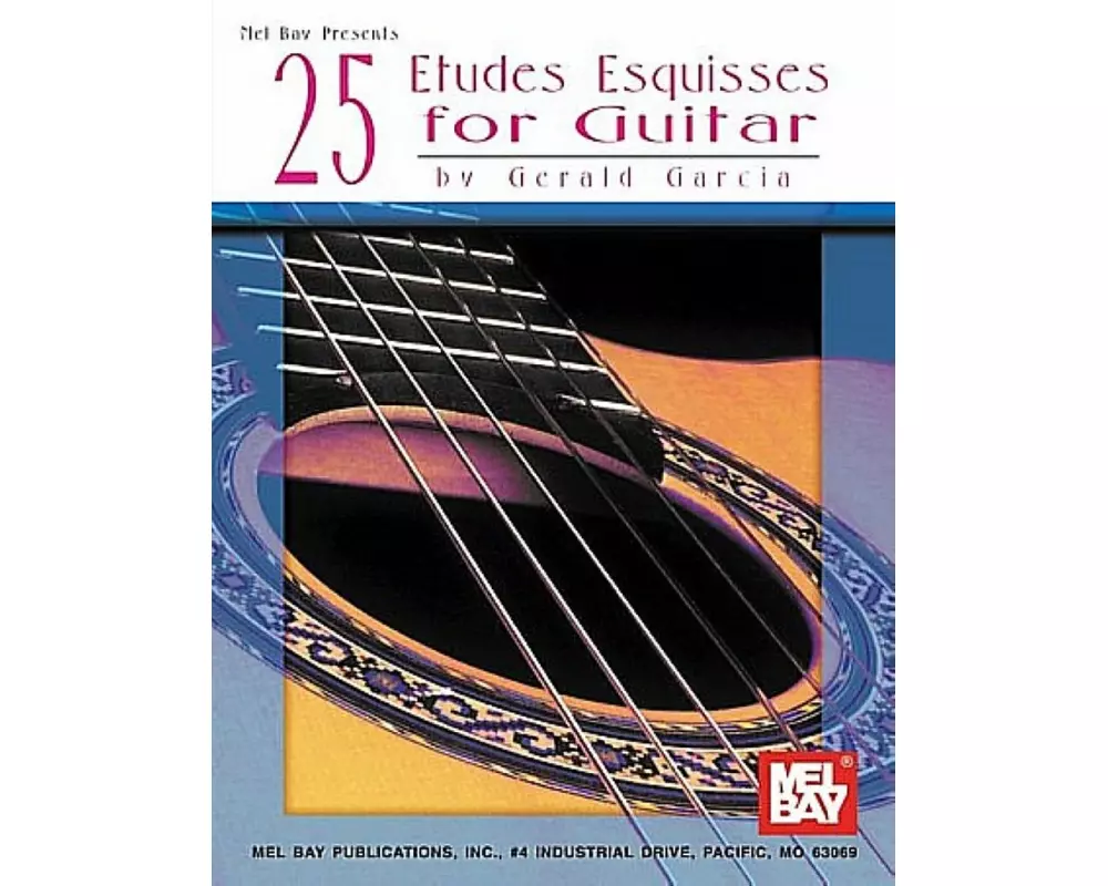 25 Etudes Esquisses for Guitar