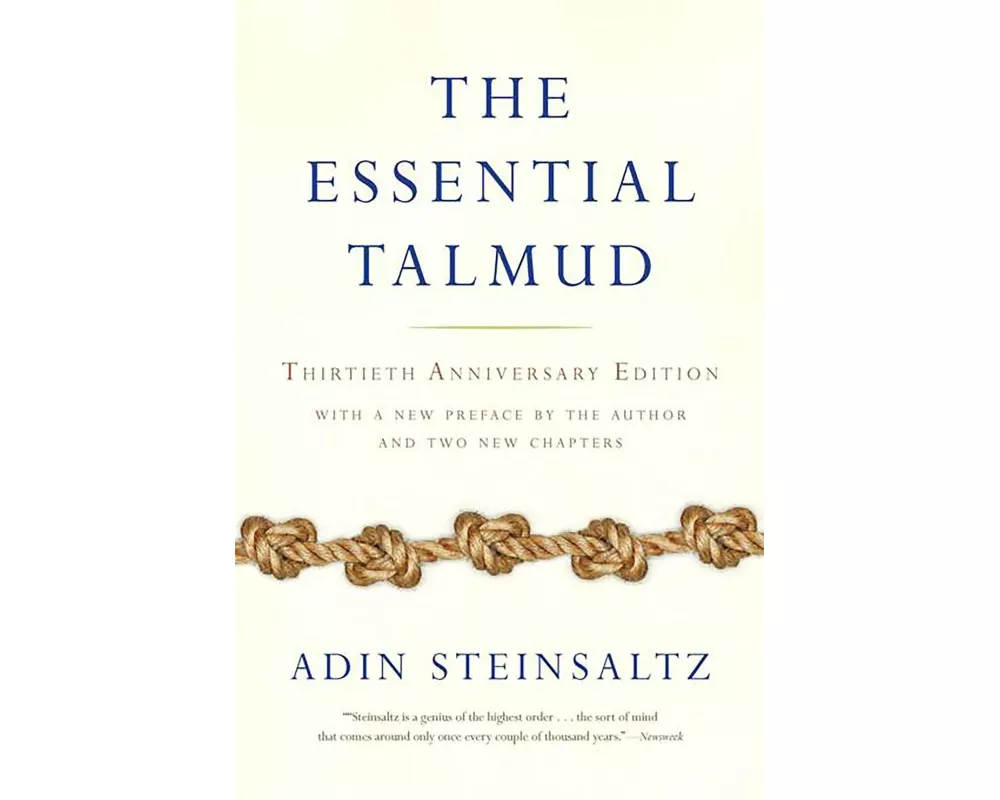 The Essential Talmud