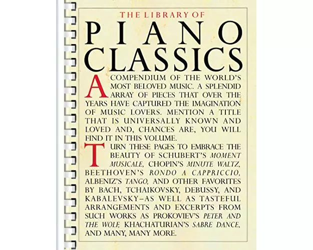 Library of Piano Classics