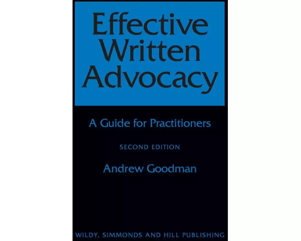Effective Written Advocacy