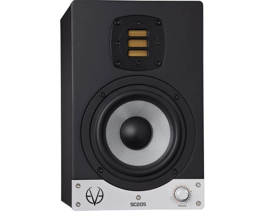 EVE Audio Studiomonitor SC205 Schwarz