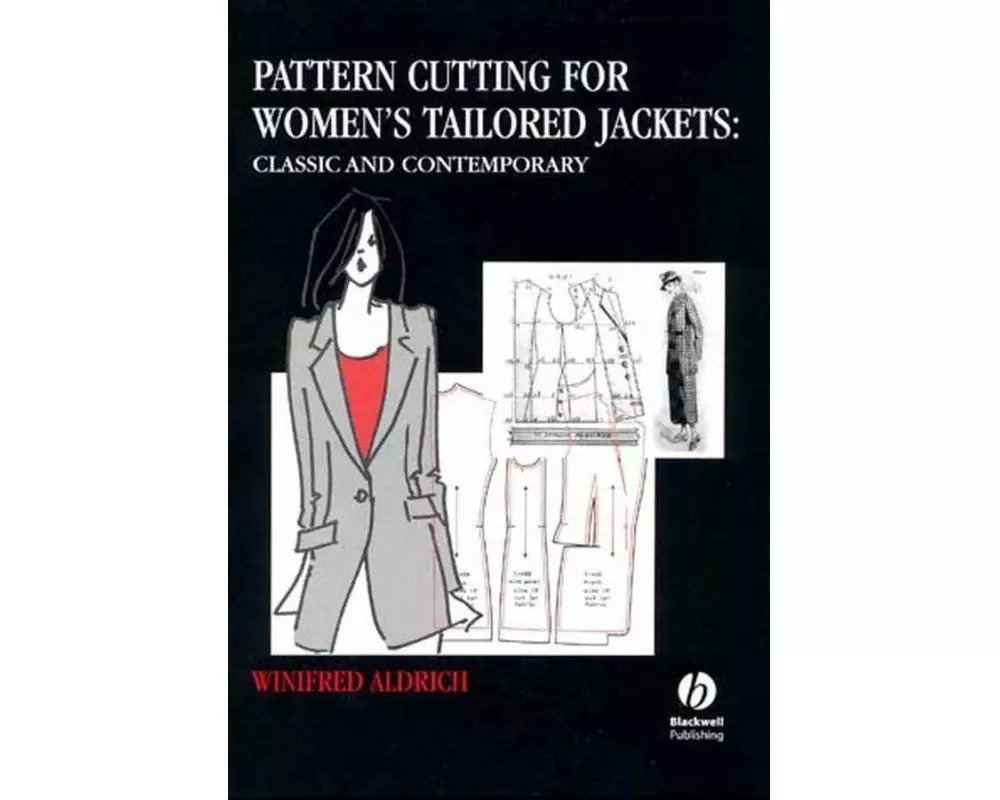 Pattern Cutting for Women's Tailored Jackets