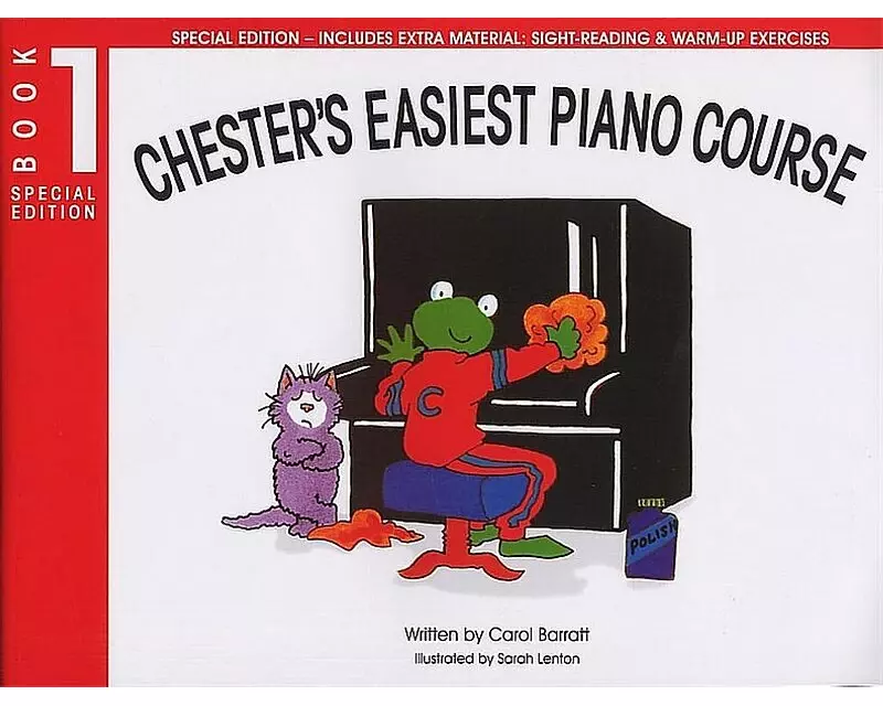 Chester'S Easiest Piano Course Book 1