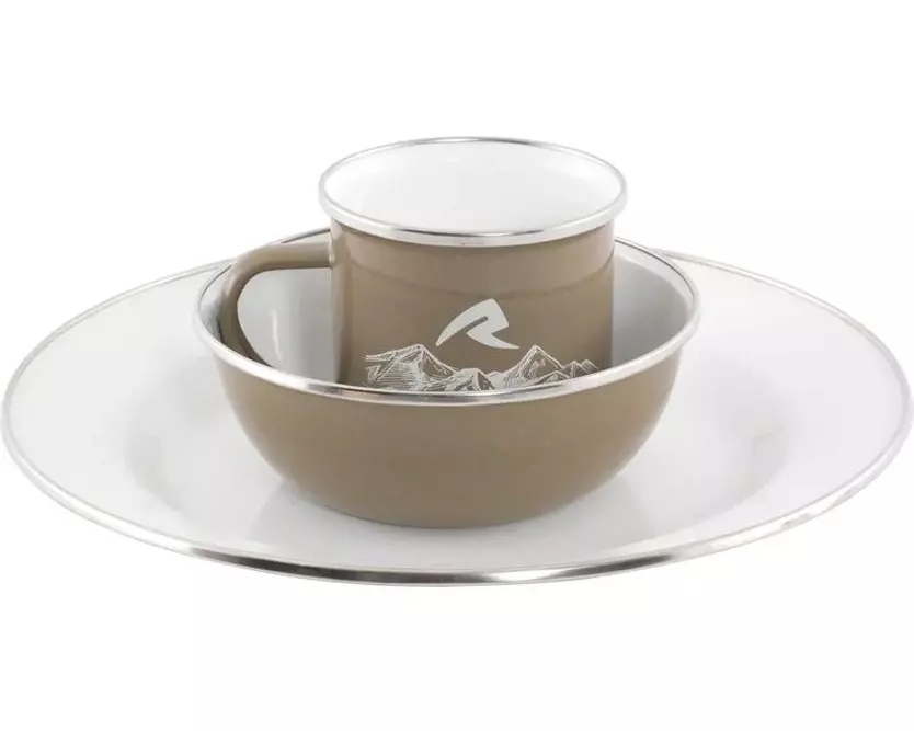 Robens Geschirr-Set Tongass Single