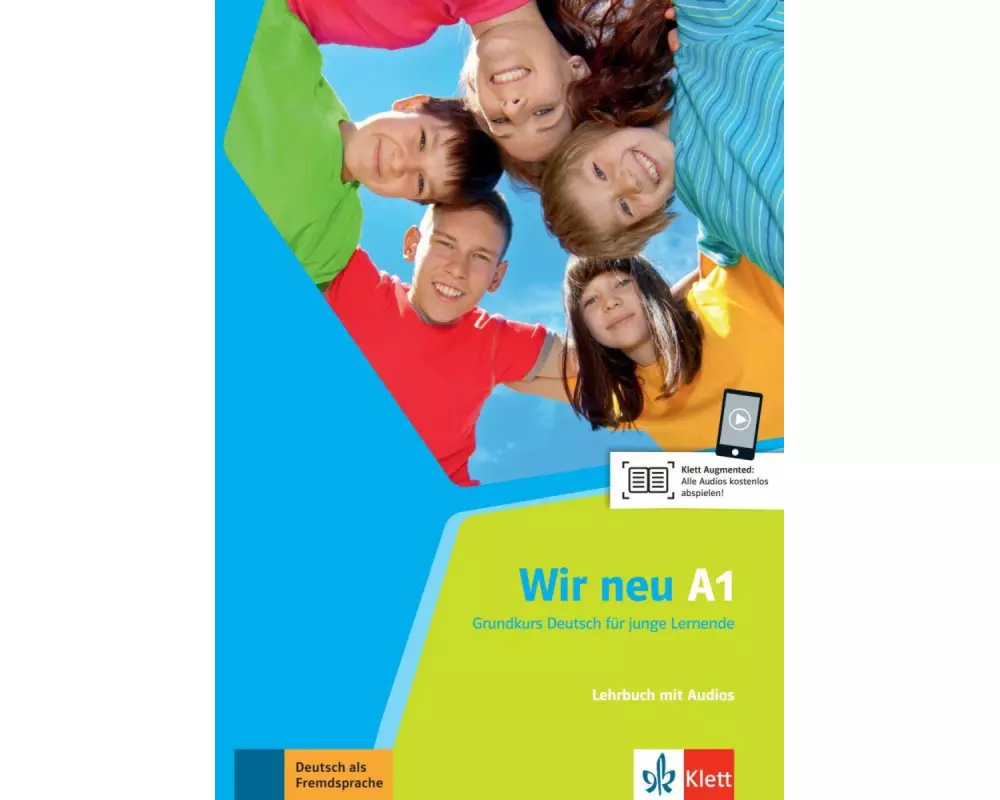Wir neu. Lehrbuch mit Audio-CD A1