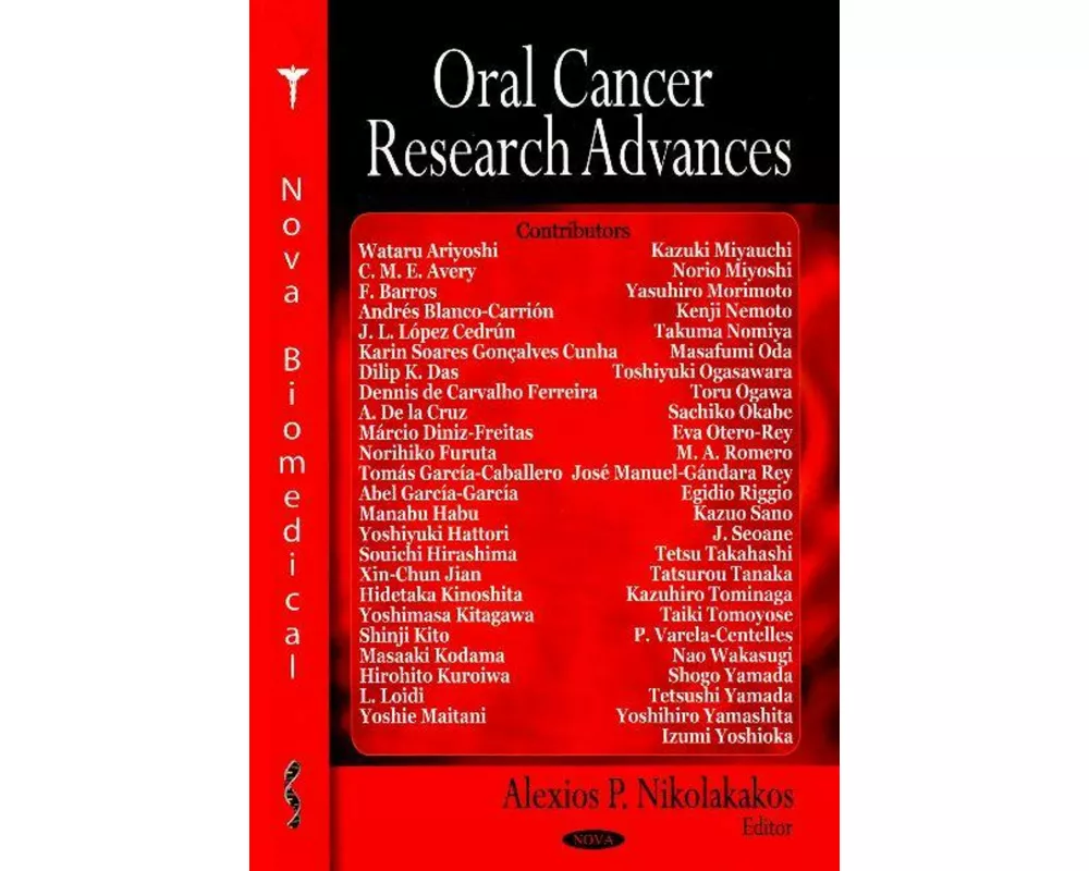 Oral Cancer Research Advances