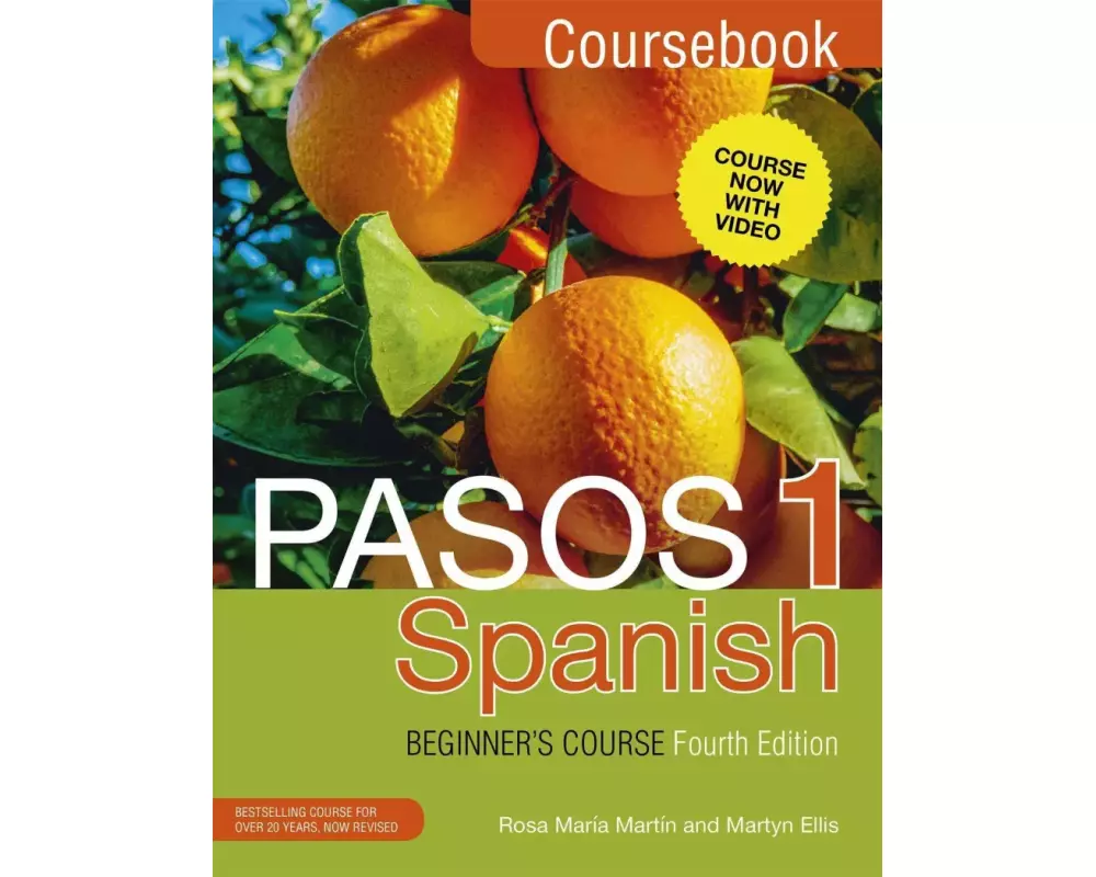 Pasos 1 Spanish Beginner's Course (Fourth Edition)