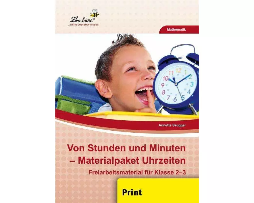 Von Stunden und Minuten - Materialpaket Uhrzeiten (PR)