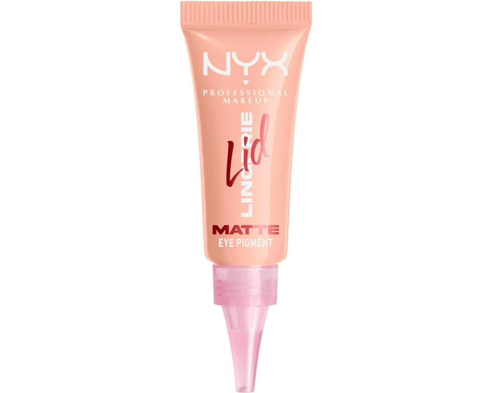 NYX Professional Makeup Lidschatten Lid Lingerie Cream Eye Pigment 02 In-Nude-Endo