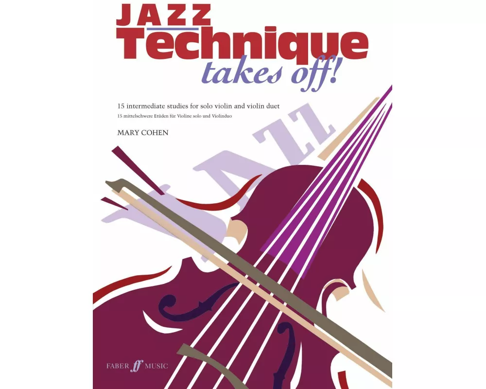 Jazz Technique Takes Off! Violin