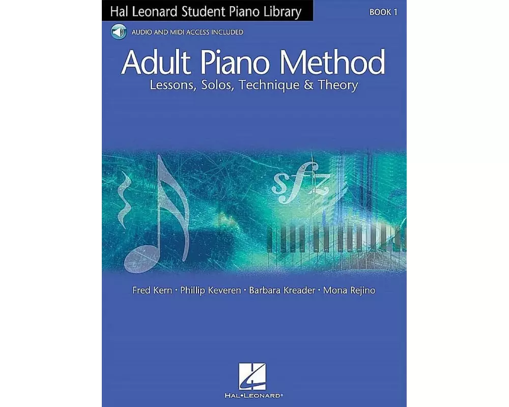 Hal Leonard Adult Piano Method Book 1