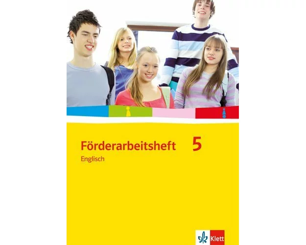 Förderarbeitsheft Englisch 5