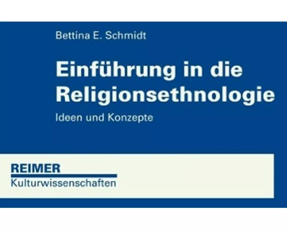 Einführung in die Religionsethnologie