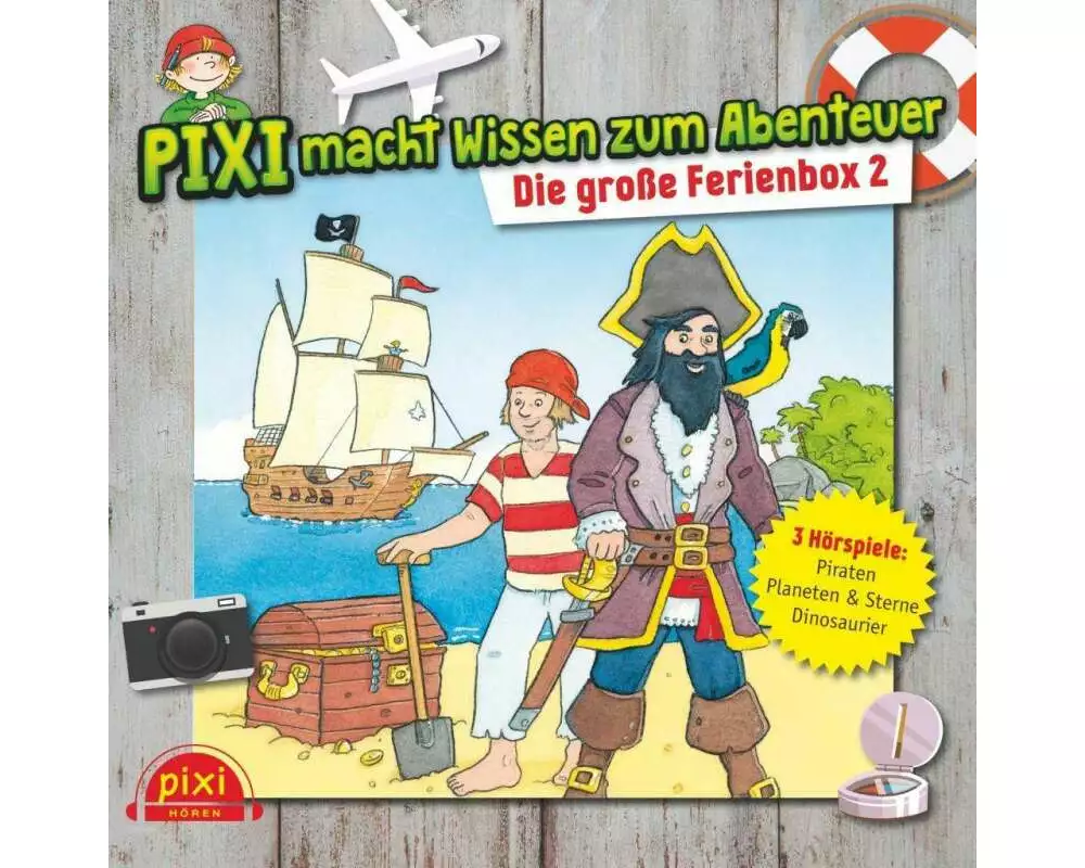 Pixi macht Wissen zum Abenteuer: Die große Ferienbox 02