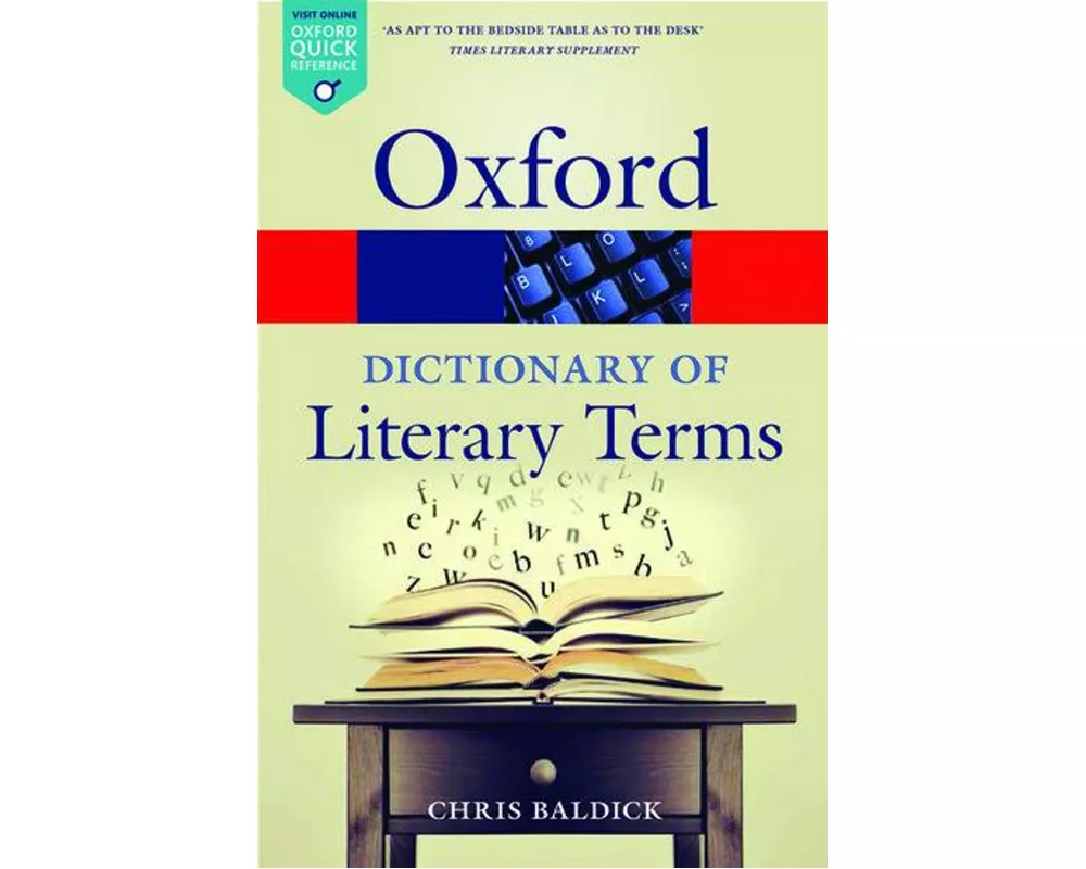 The Oxford Dictionary of Literary Terms