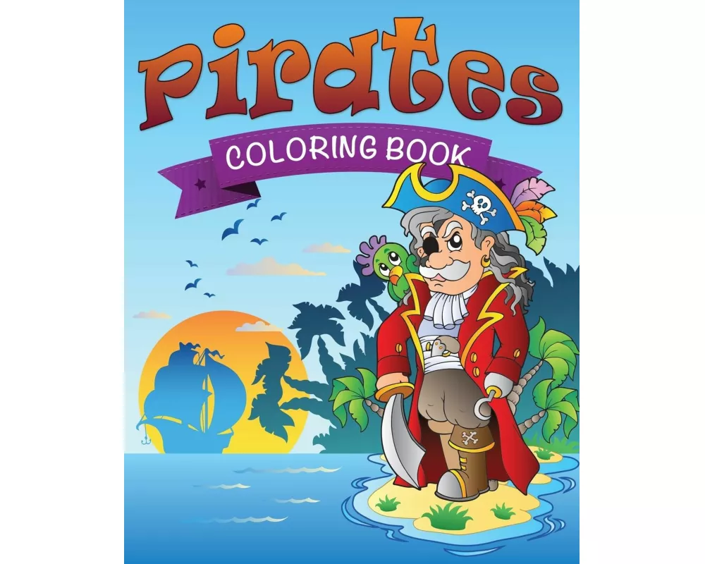 Pirates Coloring Book
