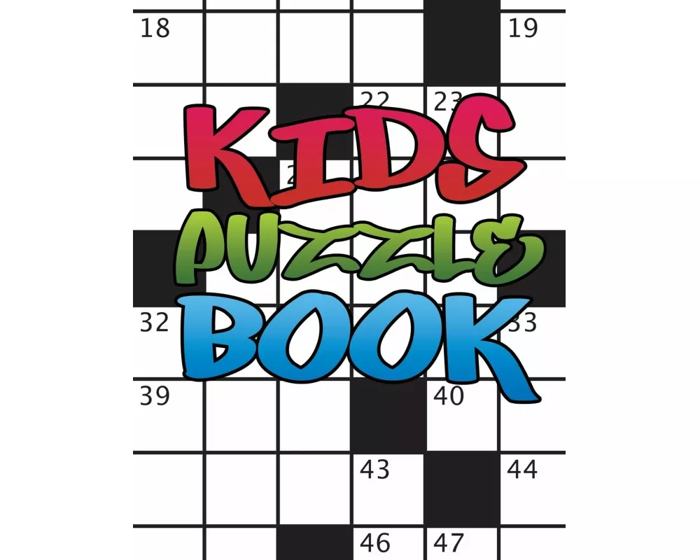 Kids Puzzle Book