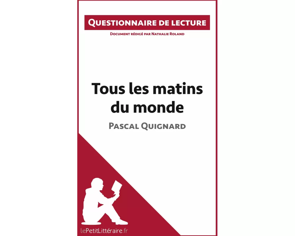 Tous les matins du monde de Pascal Quignard