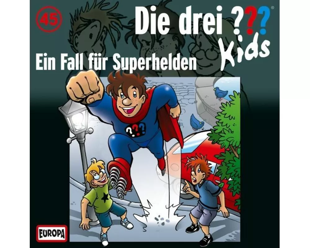 Ein Fall für Superhelden