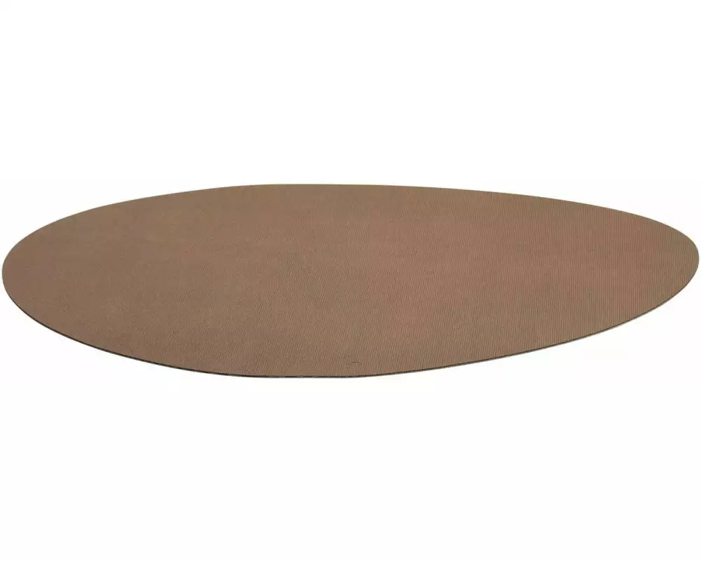 Leonardo Glasuntersetzer Gocce 4 Stück, Braun