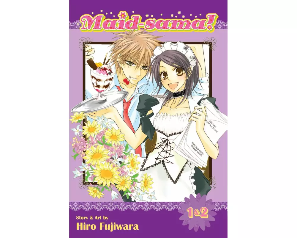 Maid-sama! (2-in-1 Edition) Volume 1