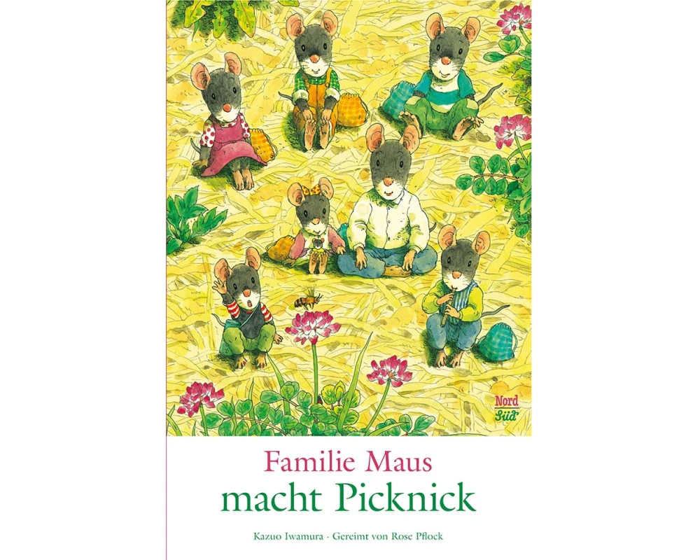Familie Maus macht Picknick