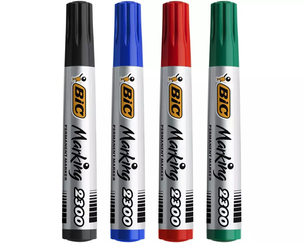 BIC Permanent-Marker Making 2300 ECOlutions 4 Stück
