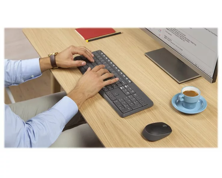 Logitech Tastatur-Maus-Set MK235