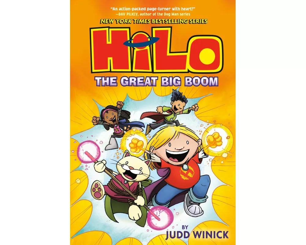 Hilo Book 3: The Great Big Boom