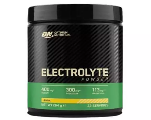 Optimum Nutrition Electrolyte Zitrone 264 g