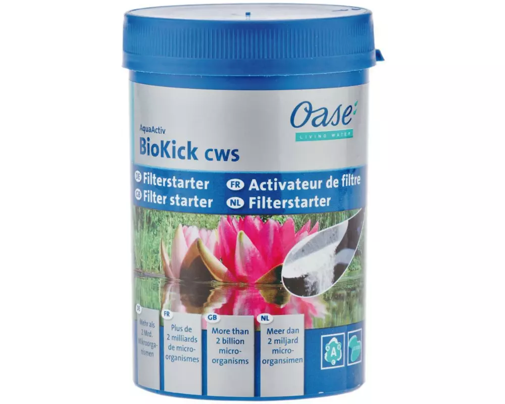 OASE Starterbakterien AquaActiv BioKick 200 ml