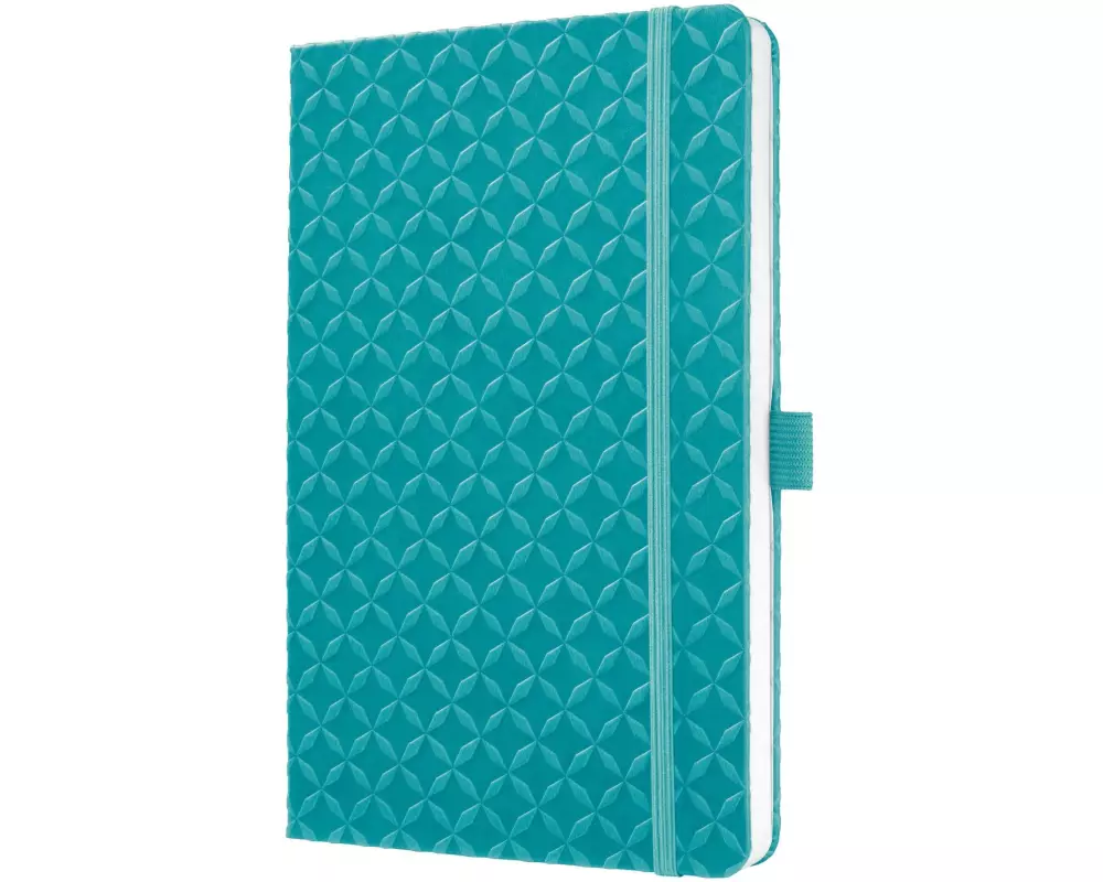 Jolie Notizbuch JN103 A5, Liniert, Aqua