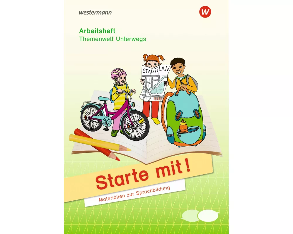 Starte mit! - Materialien zur Sprachbildung