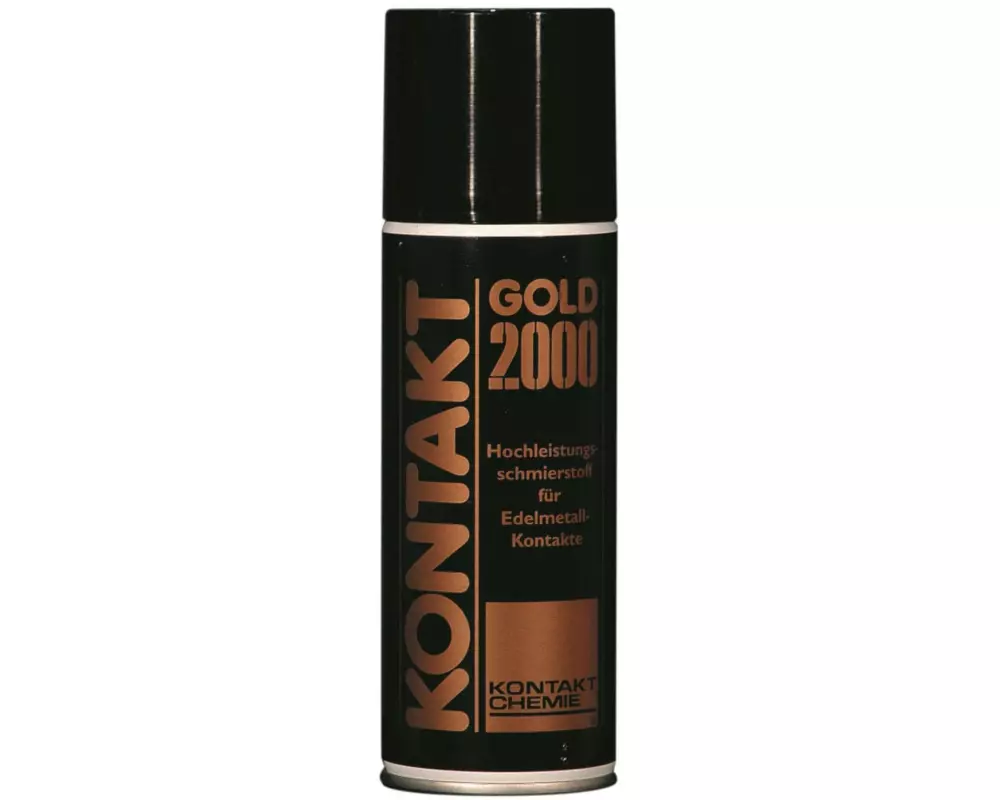 Kontakt Chemie Kontaktgleitmittel KONTAKT GOLD 2000 200 ml
