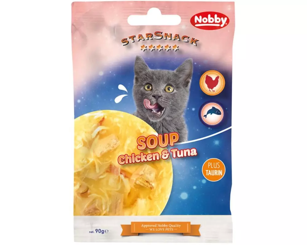 Nobby StarSnack SOUP Chicken & Tuna, 90 g
