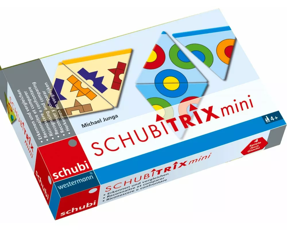 SCHUBITRIX mini - Erkennen und vergleichen