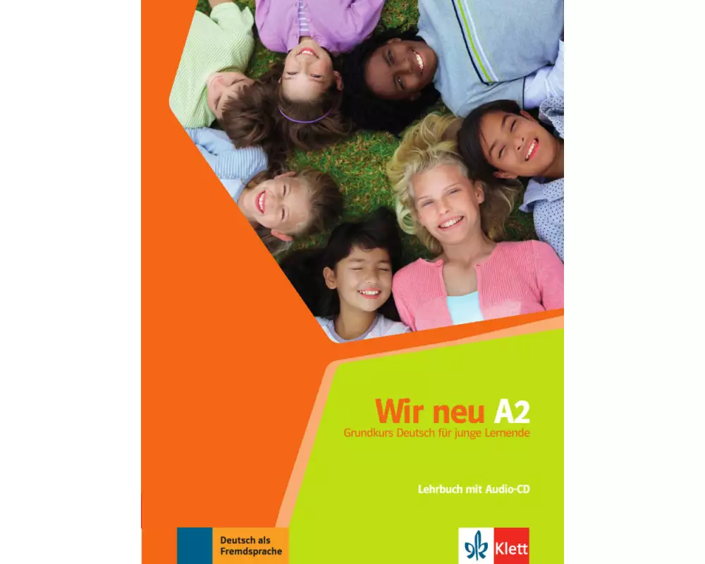 Wir neu A2 Lehrbuch + Audio-CD