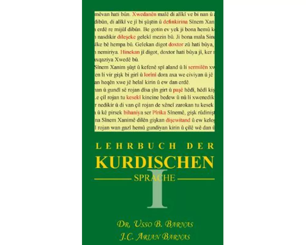 Lehrbuch der Kurdischen Sprache 1