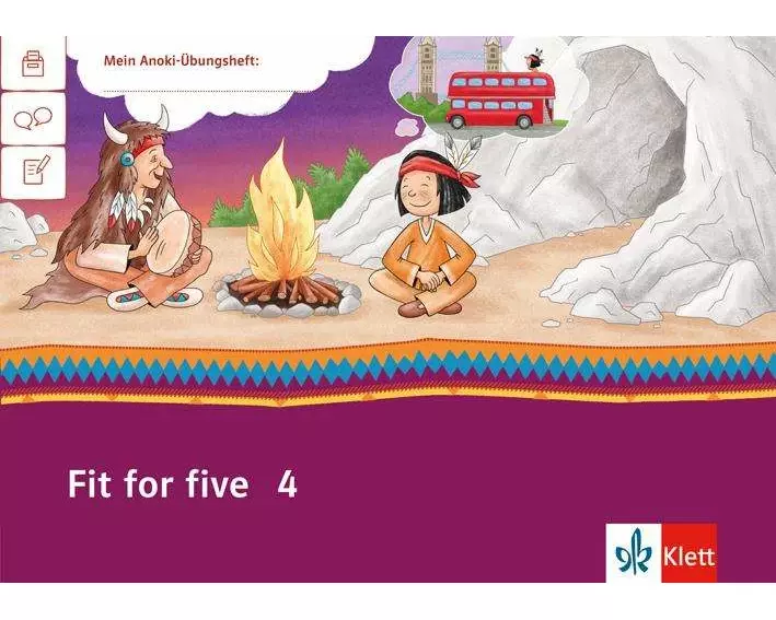 Mein Anoki-Übungsheft. Fit for five 4