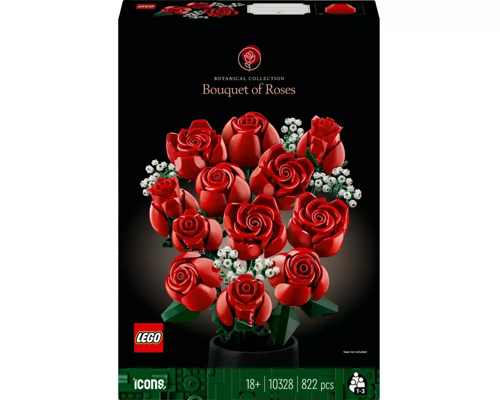 LEGO® Icons Botanicals Rosenstrauss 10328