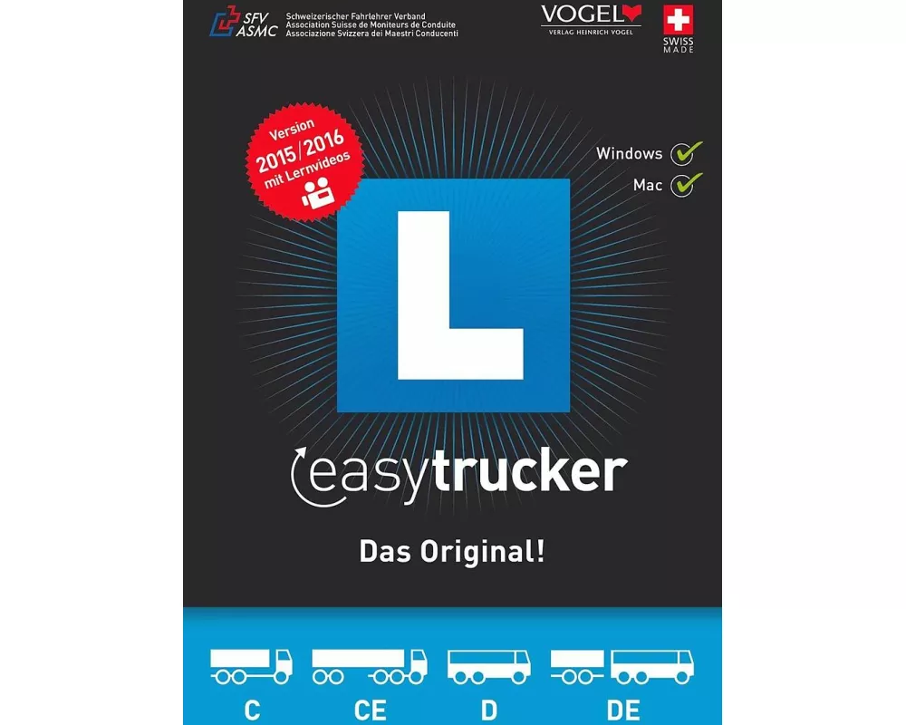 easytrucker. Version 2015/2016