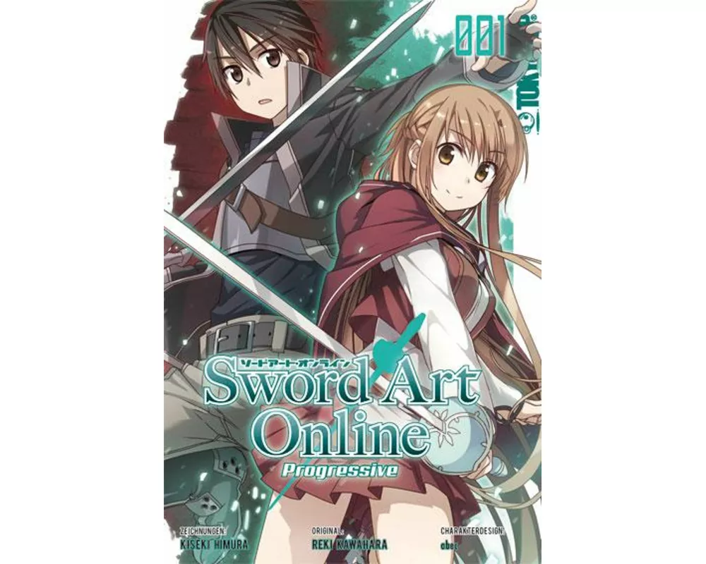 Sword Art Online - Progressive 01
