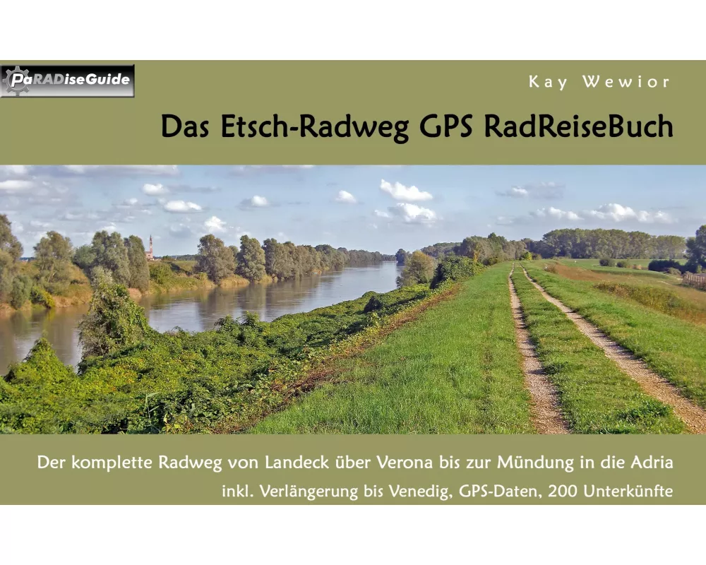 Das Etsch-Radweg GPS RadReiseBuch
