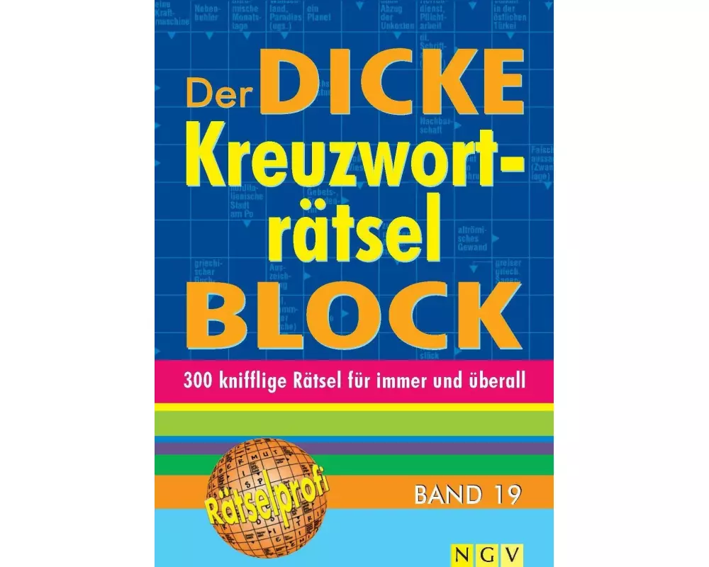 Der dicke Kreuzworträtsel-Block Band 19
