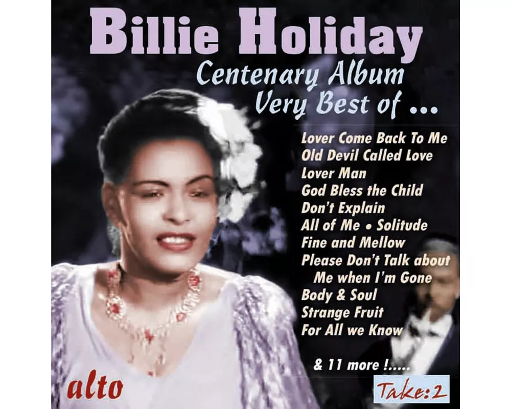 Very Best of Billie Holiday (Centenary Album)