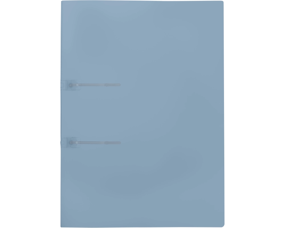 KOLMA Schnellhefter Easy A4 11.050.03 grau 2 Heftstifte