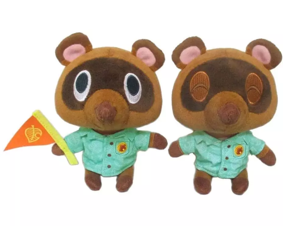 San-ei Plüsch Animal Crossing Tommy & Timmy