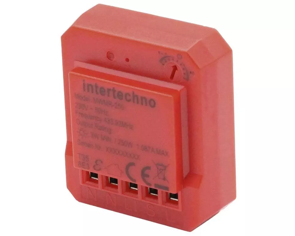 Intertechno Funk-Mini Einbaudimmer ITD-250