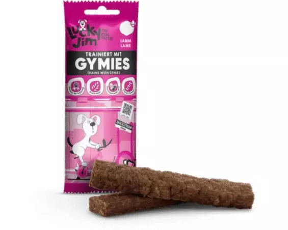 Lucky Jim Leckerli Gymies Lamm 75 g